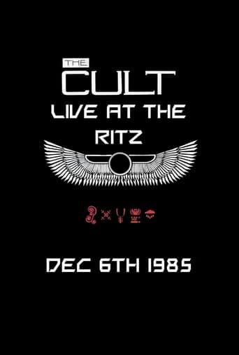 Poster of The Cult: Live from The Ritz