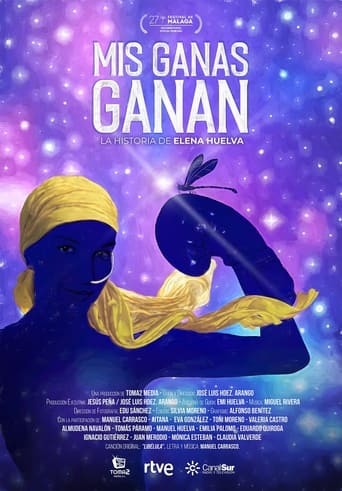 Poster of Mis ganas ganan, la historia de Elena Huelva