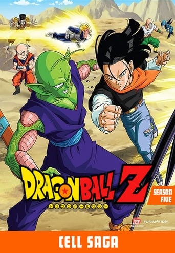 Portrait for Dragon Ball Z - Cell Saga