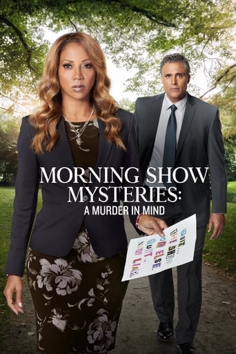 Poster of Morning Show Mysteries: A Murder in Mind