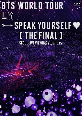 Poster of BTS World Tour 'Love Yourself - Speak Yourself' (The Final) Seoul Live Viewing