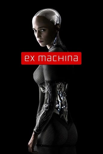 Poster of Ex Machina