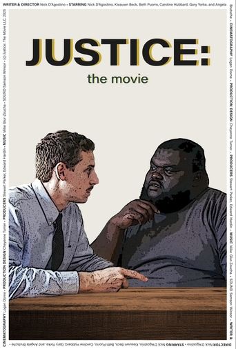 Poster of Justice: The Movie