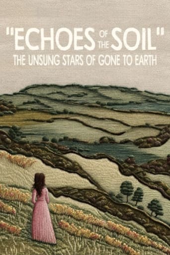 Poster of "Echoes of the Soil": The Unsung Stars of Gone to Earth