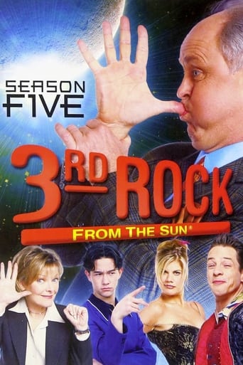 Portrait for 3rd Rock from the Sun - Season 5