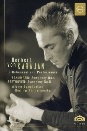 Poster of Karajan in Rehearsal