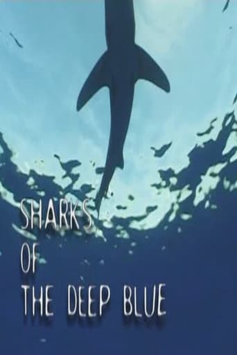 Poster of Sharks of the Deep Blue