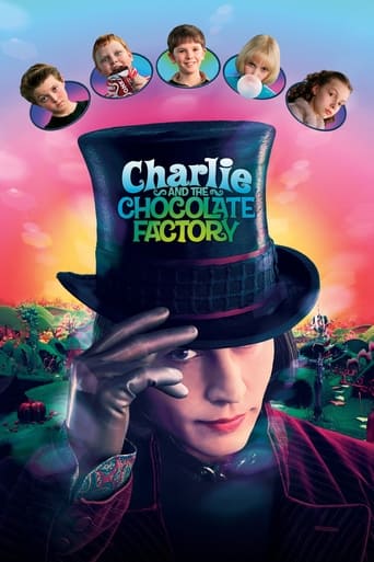 Poster of Charlie and the Chocolate Factory