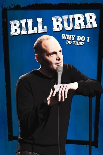 Poster of Bill Burr: Why Do I Do This?