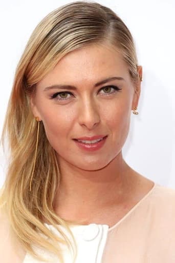 Portrait of Maria Sharapova