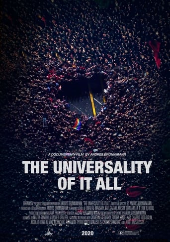 Poster of The Universality of It All