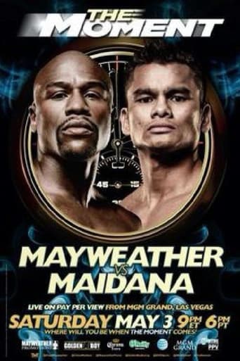 Poster of Floyd Mayweather Jr. vs. Marcos Maidana I