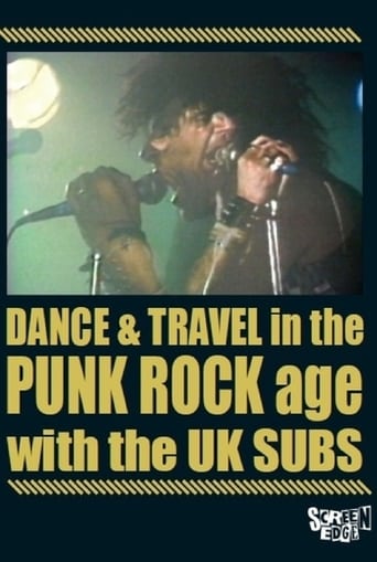 Poster of U.K. Subs: Dance & Travel In The Punk Rock Age