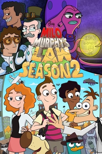 Portrait for Milo Murphy's Law - Season 2