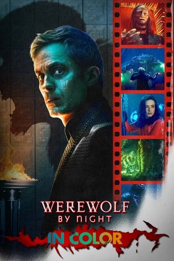 Poster of Werewolf by Night in Color