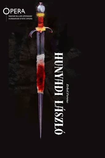 Poster of Hunyadi László - Hungarian State Opera