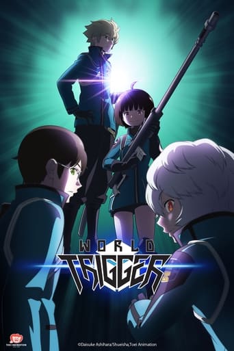 Portrait for World Trigger - Season 3