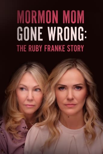 Poster of Mormon Mom Gone Wrong: The Ruby Franke Story