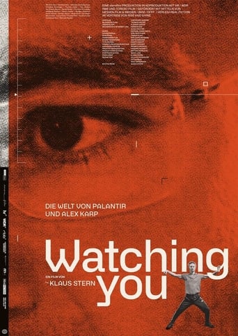 Poster of Watching You - The World of Palantir and Alex Karp