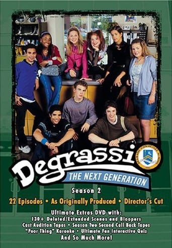 Portrait for Degrassi - Season 2