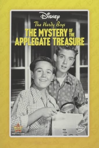 Portrait for The Hardy Boys - The Mystery Of The Applegate Treasure