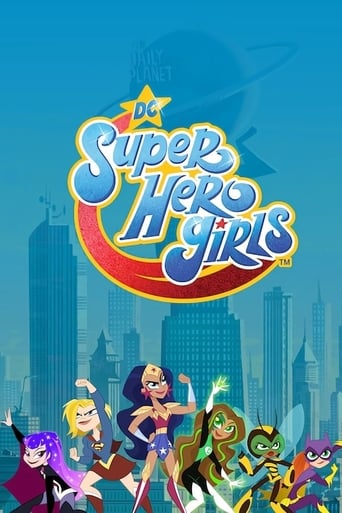 Portrait for DC Super Hero Girls - Season 1