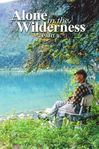 Poster of Alone in the Wilderness Part II - 2011