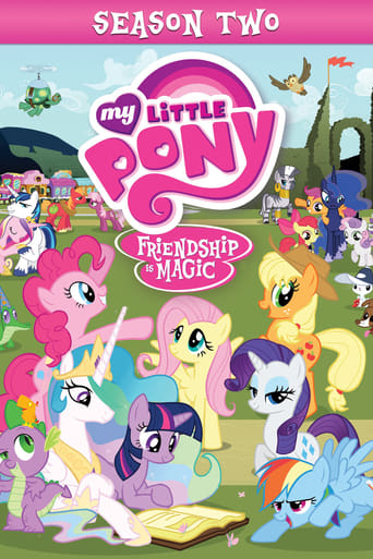 Portrait for My Little Pony: Friendship Is Magic - Season 2