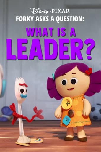 Poster of Forky Asks a Question: What Is a Leader?