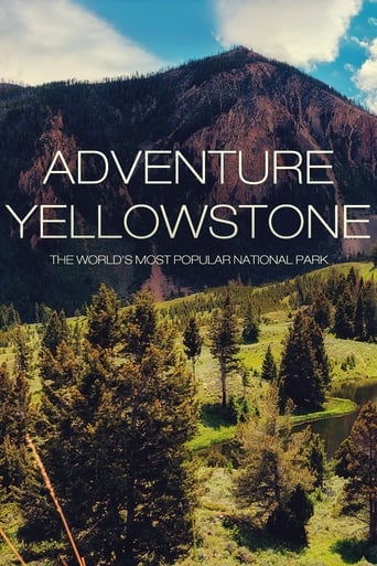 Poster of Adventure Yellowstone