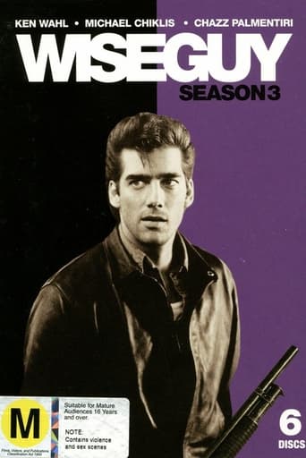 Portrait for Wiseguy - Season 3