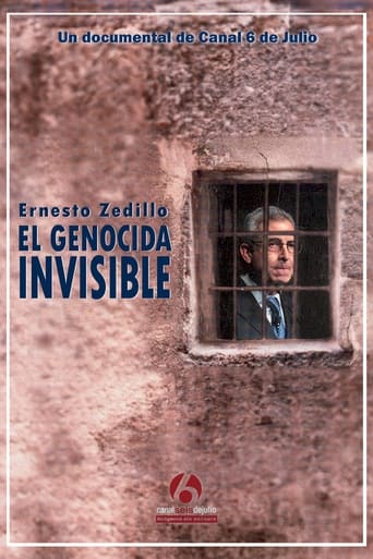 Poster of Ernesto Zedillo: El genocida invisible