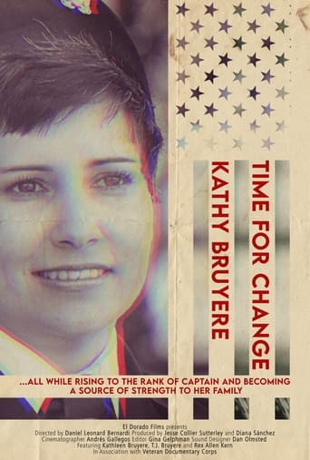 Poster of Time for Change: The Kathy Bruyere Story