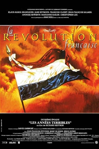 Poster of The french revolution: Years of rage