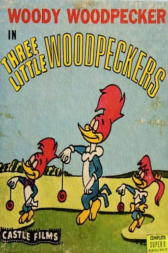 Poster of Three Little Woodpeckers