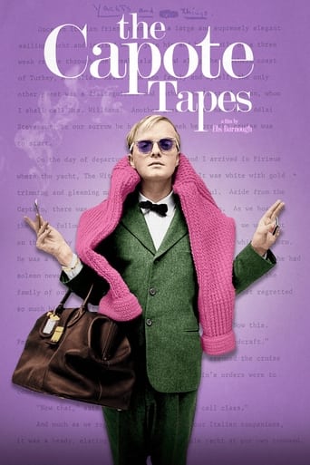 Poster of The Capote Tapes