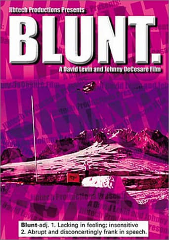 Poster of Blunt.