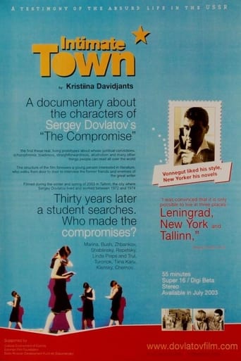 Poster of Intimate Town