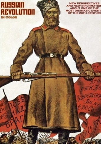 Poster of Russian Revolution in Color