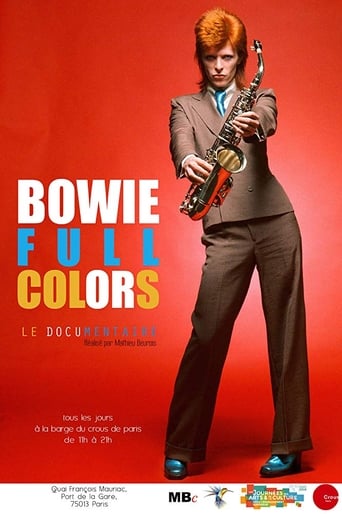 Poster of Bowie Full Colors