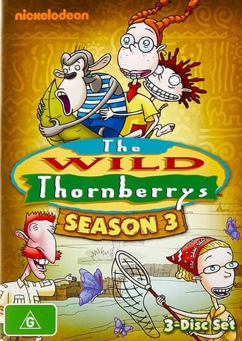 Portrait for The Wild Thornberrys - Season 3