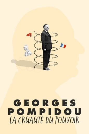 Poster of Georges Pompidou, la cruauté du pouvoir