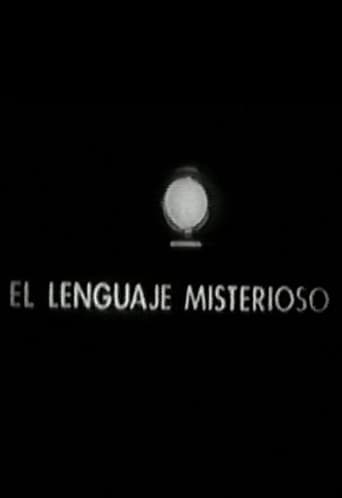 Poster of El lenguaje misterioso