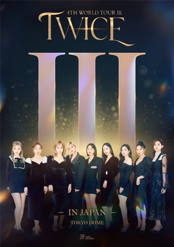 Poster of TWICE 4TH WORLD TOUR III IN JAPAN