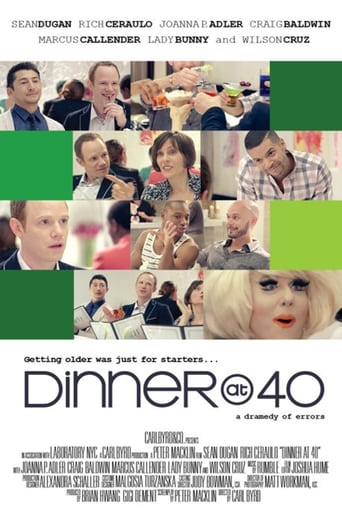 Poster of Dinner at 40