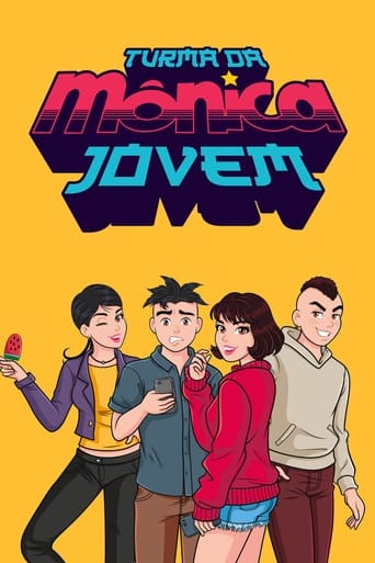 Poster of Turma da Mônica Jovem