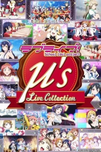 Poster of Love Live! μ's Live Collection