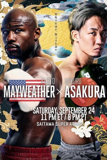 Poster of Floyd Mayweather Jr. vs Mikuru Asakura