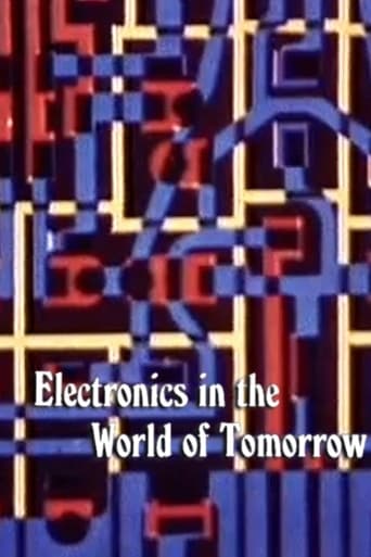 Poster of Electronics in the World of Tomorrow