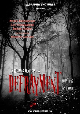 Poster of Defrayment